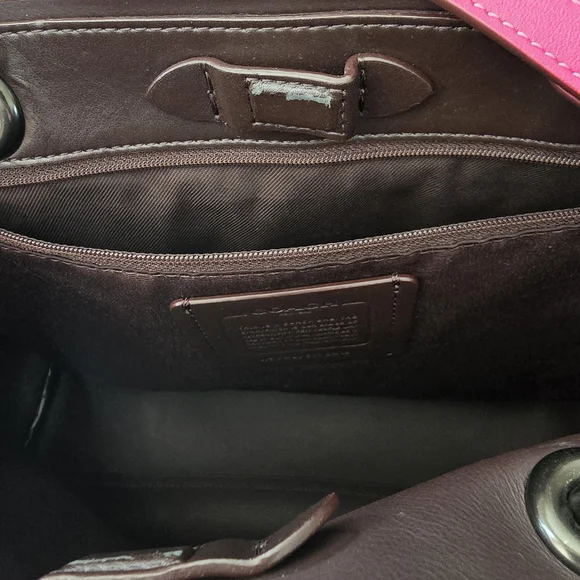 Coach Signature Chain Central Tote - Picture 10 of 16